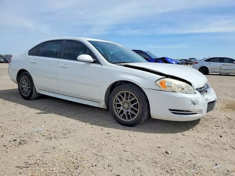 2011 Chevrolet Impala, VIN 2G1WA5EK6B1210603. Zdjęcie 4 z 6 z aukcji Copart. Katalog aut z USA OpenDataCar.