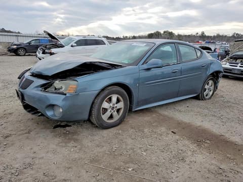 2006 Pontiac Grand Prix, VIN 2G2WP582361219609. Фото 1 з 6 з аукціону Copart. Каталог авто зі США OpenDataCar.