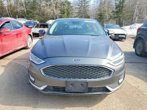 2019 Ford Fusion, VIN 3FA6P0RU3KR156439. Фото 5 з 6 з аукціону Copart. Каталог авто зі США OpenDataCar.