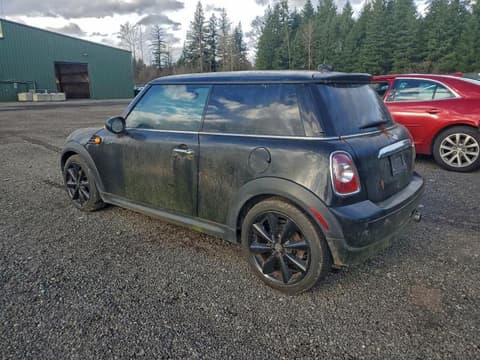 2012 Mini Cooper, VIN WMWSU3C51CT369911. Zdjęcie 2 z 6 z aukcji Copart. Katalog aut z USA OpenDataCar.