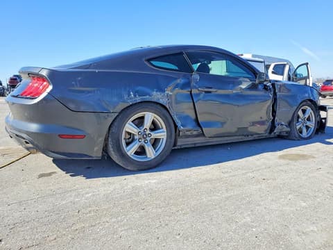 2019 Ford Mustang, VIN 1FA6P8TH7K5187304. Фото 3 з 6 з аукціону Copart. Каталог авто зі США OpenDataCar.