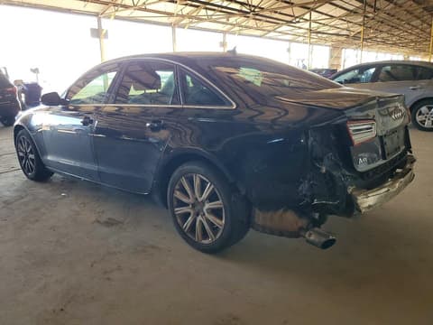 2014 Audi A6, VIN WAUFFAFC8EN002487. Фото 2 з 6 з аукціону Copart. Каталог авто зі США OpenDataCar.
