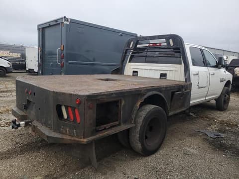 2018 Ram 3500, VIN 3C63RRHL6JG401014. Photo 3 of 6 from Copart auction. OpenDataCar US salvage catalog.