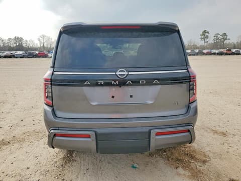 2025 Nissan Armada, VIN JN8AY3BD8S9300113. Фото 6 з 6 з аукціону Copart. Каталог авто зі США OpenDataCar.