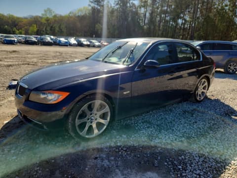 2007 Bmw 3 Series, VIN WBAVB73587VF52598. Фото 1 з 6 з аукціону Copart. Каталог авто зі США OpenDataCar.