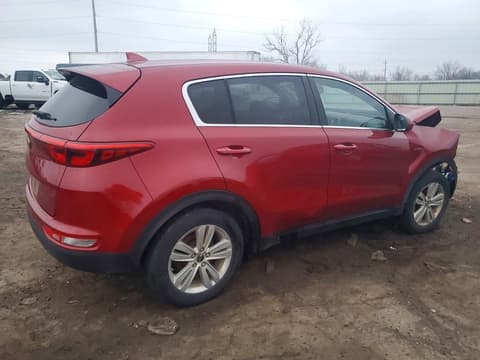 2017 Kia Sportage, VIN KNDPMCAC2H7201737. Фото 3 из 6 с аукциона Copart. Каталог авто из США OpenDataCar.