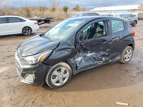 2021 Chevrolet Spark, VIN KL8CB6SA5MC739345. Фото 1 з 6 з аукціону Copart. Каталог авто зі США OpenDataCar.
