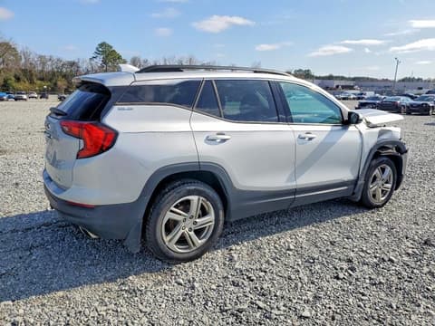 2018 Gmc Terrain, VIN 3GKALTEX7JL244854. Фото 3 з 6 з аукціону Copart. Каталог авто зі США OpenDataCar.