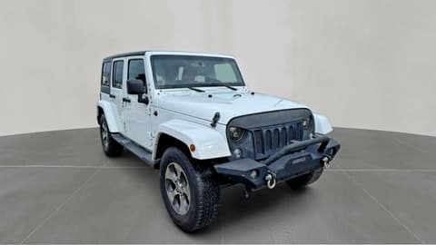 2018 Jeep Wrangler Unlimited, VIN 1C4BJWEGXJL856307. Фото 1 з 6 з аукціону Copart. Каталог авто зі США OpenDataCar.