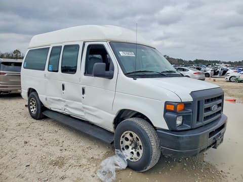 2008 Ford Econoline, VIN 1FTNE14W18DB43037. Фото 4 з 6 з аукціону Copart. Каталог авто зі США OpenDataCar.