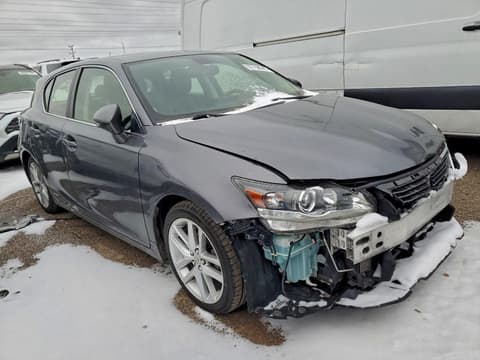 2017 Lexus CT 200, VIN JTHKD5BH4H2295504. Фото 4 з 6 з аукціону Copart. Каталог авто зі США OpenDataCar.