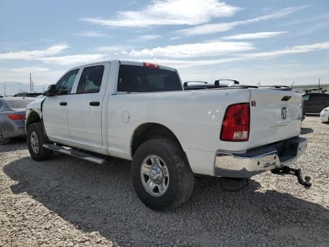 2014 Ram 2500, VIN 3C6UR5CJ1EG139704. Фото 2 з 6 з аукціону Copart. Каталог авто зі США OpenDataCar.