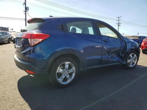 2016 Honda HR-V, VIN 3CZRU5H3XGM736467. Фото 3 з 6 з аукціону Copart. Каталог авто зі США OpenDataCar.