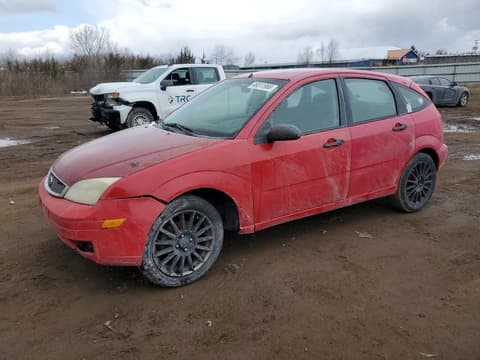 2005 Ford Focus, VIN 3FAFP37N35R154630. Фото 1 з 6 з аукціону Copart. Каталог авто зі США OpenDataCar.