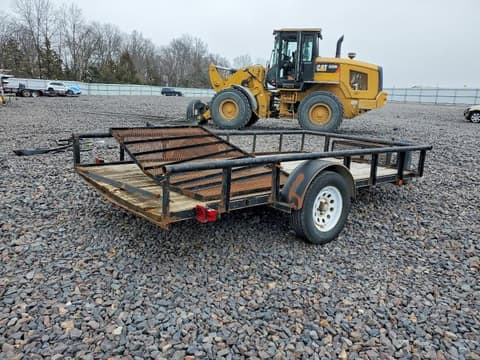 2015 Carry on Utility Trailer, VIN 4YMUL1210FM017772. Фото 4 из 6 с аукциона Copart. Каталог авто из США OpenDataCar.