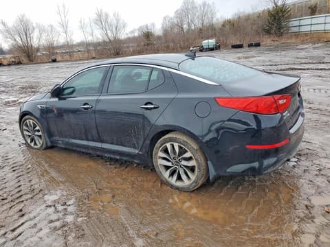 2015 Kia Optima, VIN 5XXGR4A69FG384642. Фото 2 з 6 з аукціону Copart. Каталог авто зі США OpenDataCar.