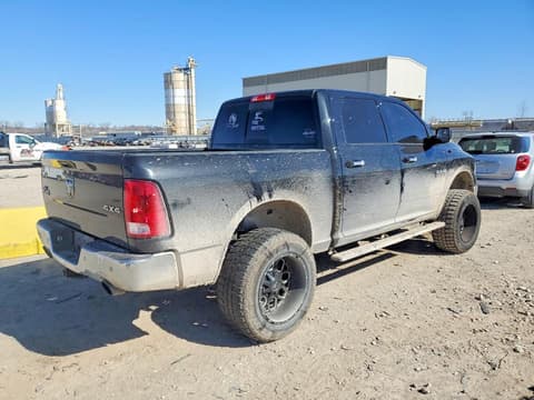 2017 Ram 1500, VIN 3C6RR7LTXHG777652. Фото 3 з 6 з аукціону Copart. Каталог авто зі США OpenDataCar.