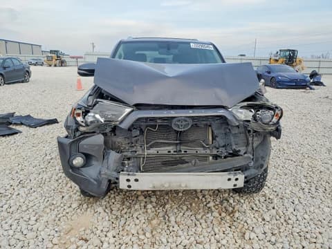 2017 Toyota 4Runner, VIN JTEZU5JR9H5153217. Фото 5 з 6 з аукціону Copart. Каталог авто зі США OpenDataCar.