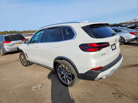 2025 Bmw X5, VIN 5UX23EU01S9W98560. Фото 2 з 6 з аукціону Copart. Каталог авто зі США OpenDataCar.