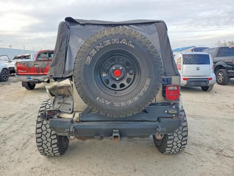 2006 Jeep Wrangler, VIN 1J4FA69S96P789595. Фото 6 з 6 з аукціону Copart. Каталог авто зі США OpenDataCar.