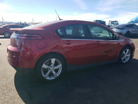 2014 Chevrolet Volt, VIN 1G1RE6E47EU124315. Фото 3 з 6 з аукціону Copart. Каталог авто зі США OpenDataCar.