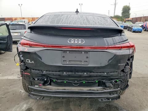 2024 Audi Q4 e-tron Sportback, VIN WA122BFZXRP023305. Фото 6 из 6 с аукциона Copart. Каталог авто из США OpenDataCar.