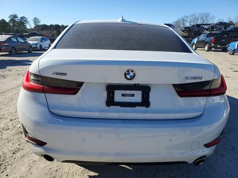2020 Bmw 3 Series, VIN 3MW5R7J00L8B35943. Фото 6 з 6 з аукціону Copart. Каталог авто зі США OpenDataCar.