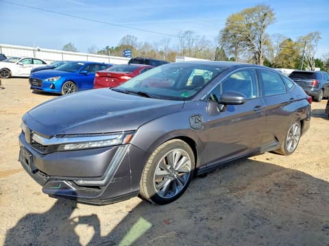 2018 Honda Clarity, VIN JHMZC5F11JC021689. Фото 1 з 6 з аукціону Copart. Каталог авто зі США OpenDataCar.
