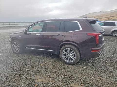 2020 Cadillac XT6, VIN 1GYKPDRS2LZ141517. Фото 2 из 6 с аукциона Copart. Каталог авто из США OpenDataCar.