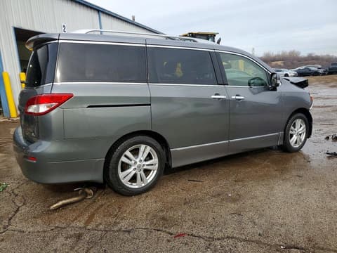 2015 Nissan Quest, VIN JN8AE2KP2F9133122. Фото 3 з 6 з аукціону Copart. Каталог авто зі США OpenDataCar.
