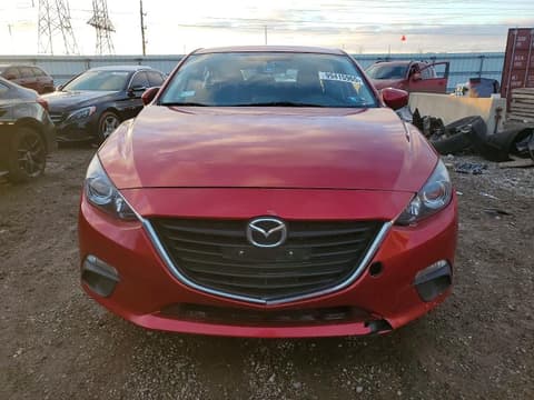 2014 Mazda 3, VIN JM1BM1L7XE1171612. Фото 5 з 6 з аукціону Copart. Каталог авто зі США OpenDataCar.