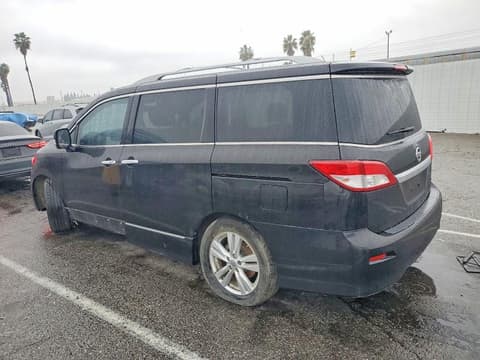 2011 Nissan Quest, VIN JN8AE2KP2B9001682. Фото 2 з 6 з аукціону Copart. Каталог авто зі США OpenDataCar.