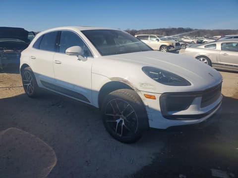 2022 Porsche Macan, VIN WP1AG2A56NLB24090. Фото 4 з 6 з аукціону Copart. Каталог авто зі США OpenDataCar.