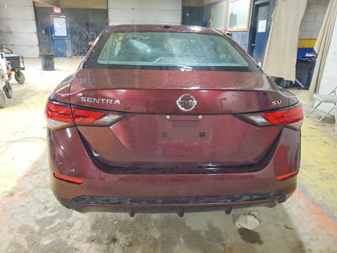 2022 Nissan Sentra, VIN 3N1AB8CV9NY223433. Фото 6 з 6 з аукціону Copart. Каталог авто зі США OpenDataCar.