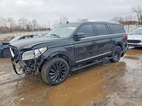 2021 Lincoln Navigator, VIN 5LMJJ3LT2MEL04084. Фото 1 из 6 с аукциона Copart. Каталог авто из США OpenDataCar.