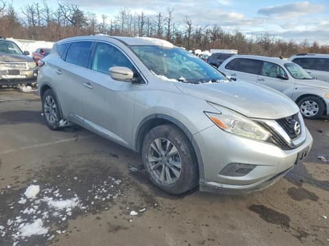 2017 Nissan Murano, VIN 5N1AZ2MH5HN154557. Фото 4 з 6 з аукціону Copart. Каталог авто зі США OpenDataCar.