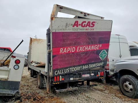 2017 Isuzu Npr Hd, VIN JALC4W161H7001652. Фото 2 з 6 з аукціону Copart. Каталог авто зі США OpenDataCar.