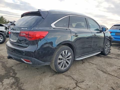 2014 Acura MDX, VIN 5FRYD4H45EB020807. Фото 3 з 6 з аукціону Copart. Каталог авто зі США OpenDataCar.
