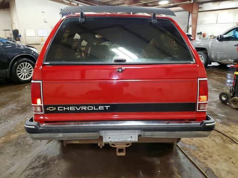 1991 Chevrolet Blazer, VIN 1GNDT13Z3M2223644. Фото 6 з 6 з аукціону Copart. Каталог авто зі США OpenDataCar.