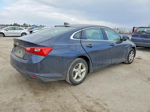 2018 Chevrolet Malibu, VIN 1G1ZB5ST0JF182375. Фото 3 з 6 з аукціону Copart. Каталог авто зі США OpenDataCar.