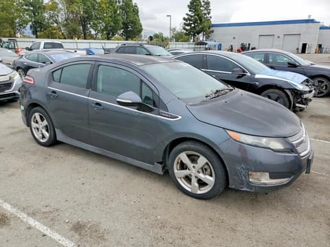 2013 Chevrolet Volt, VIN 1G1RE6E45DU130497. Фото 4 з 6 з аукціону Copart. Каталог авто зі США OpenDataCar.