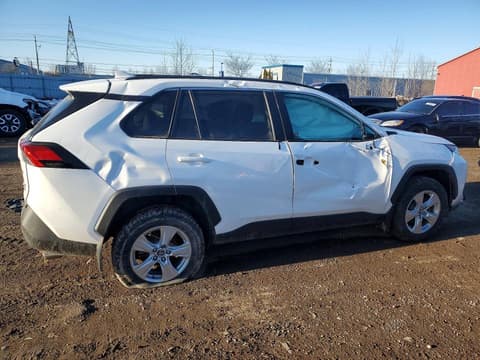 2019 Toyota RAV4, VIN 2T3R1RFV6KC041731. Фото 3 з 6 з аукціону Copart. Каталог авто зі США OpenDataCar.