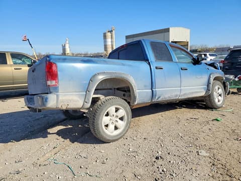 2004 Dodge Ram 1500, VIN 1D7HU18D14S572960. Фото 3 з 6 з аукціону Copart. Каталог авто зі США OpenDataCar.