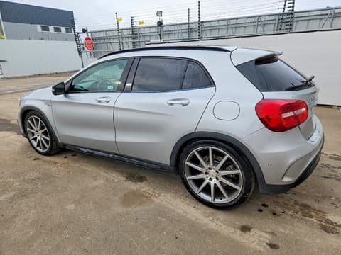 2015 Mercedes-benz GLA-Class, VIN WDDTG5CB5FJ134823. Фото 2 з 6 з аукціону Copart. Каталог авто зі США OpenDataCar.