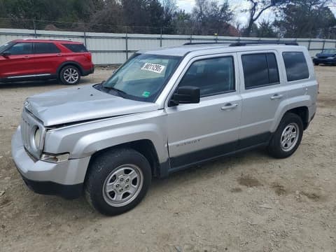 2012 Jeep Patriot, VIN 1C4NJPBA3CD623305. Фото 1 з 6 з аукціону Copart. Каталог авто зі США OpenDataCar.
