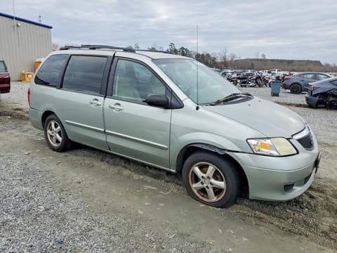 2003 Mazda MPV, VIN JM3LW28A130366856. Фото 4 з 6 з аукціону Copart. Каталог авто зі США OpenDataCar.