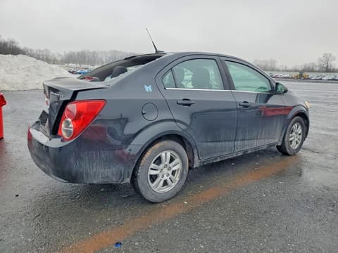 2013 Chevrolet Sonic, VIN 1G1JC5SHXD4250932. Фото 3 из 6 с аукциона Copart. Каталог авто из США OpenDataCar.