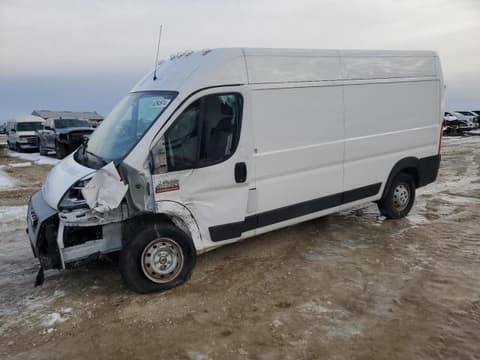 2021 Ram ProMaster 2500, VIN 3C6LRVDG2ME530353. Фото 1 из 6 с аукциона Copart. Каталог авто из США OpenDataCar.