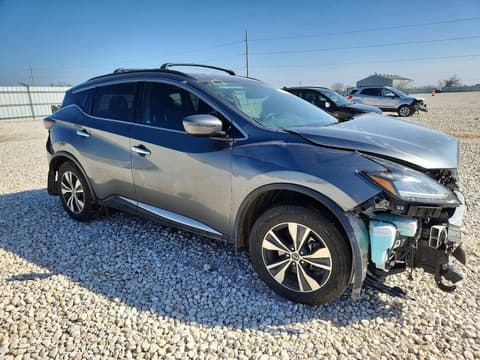 2019 Nissan Murano, VIN 5N1AZ2MJ9KN161344. Фото 4 з 6 з аукціону Copart. Каталог авто зі США OpenDataCar.