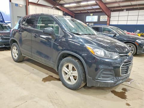 2020 Chevrolet Trax, VIN KL7CJNSB0LB086552. Фото 4 з 6 з аукціону Copart. Каталог авто зі США OpenDataCar.